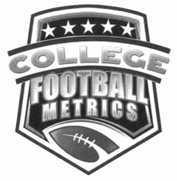 COLLEGE FOOTBALL METRICS logo