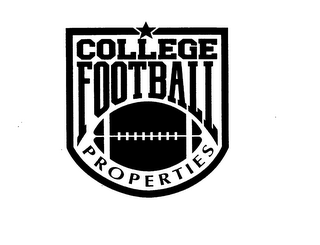 COLLEGE FOOTBALL PROPERTIES logo