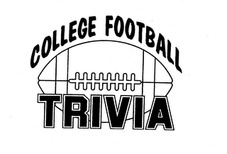 COLLEGE FOOTBALL TRIVIA logo