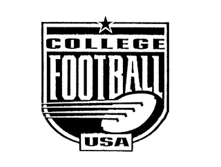 COLLEGE FOOTBALL USA logo