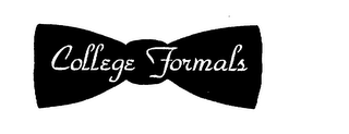 COLLEGE FORMALS logo