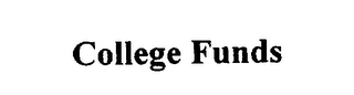 COLLEGE FUNDS logo