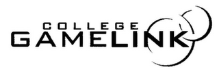 COLLEGE GAMELINK logo