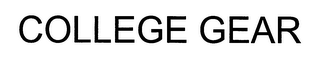 COLLEGE GEAR logo