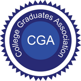 COLLEGE GRADUATES ASSOCIATION, CGA logo