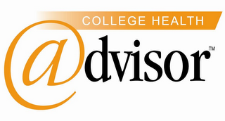 COLLEGE HEALTH @DVISOR logo