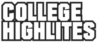 COLLEGE HIGHLIGHT logo