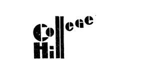 COLLEGE HILL logo