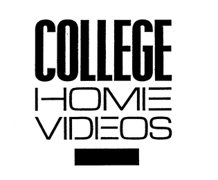 COLLEGE HOME VIDEOS logo