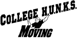 COLLEGE H.U.N.K.S. MOVING logo