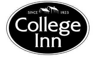 COLLEGE INN SINCE 1923 logo