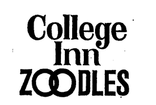 COLLEGE INN ZOODLES logo