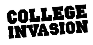 COLLEGE INVASION logo