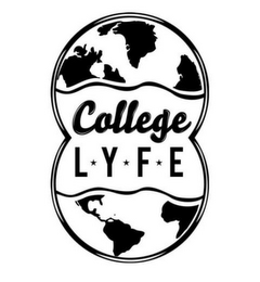 COLLEGE L Y F E logo