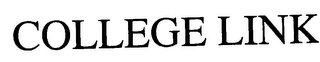 COLLEGE LINK logo