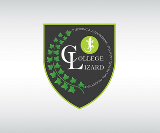 COLLEGE LIZARD INSPIRING & EMPOWERING THE NEXT GENERATION OF STUDENTS logo