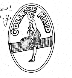 COLLEGE MAID logo