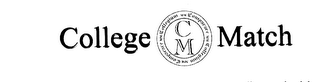 COLLEGE-MATCH ( PLUS DESIGN ) logo