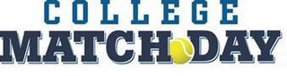 COLLEGE MATCHDAY logo