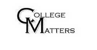 COLLEGE MATTERS logo
