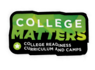 COLLEGE MATTERS COLLEGE READINESS CURRICULUM AND CAMPS logo