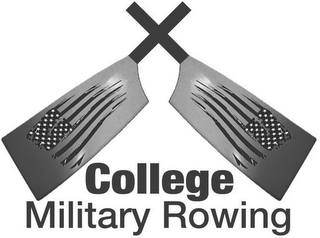 COLLEGE MILITARY ROWING logo