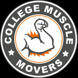 COLLEGE MUSCLE MOVERS logo