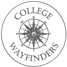 COLLEGE N NW NE W E SW SE S WAYFINDERS logo