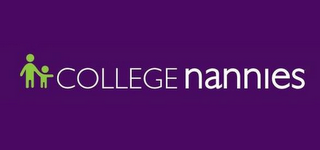COLLEGE NANNIES logo