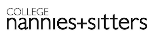 COLLEGE NANNIES + SITTERS logo