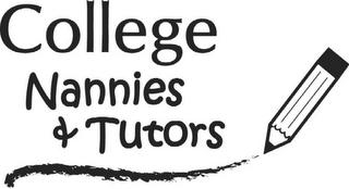 COLLEGE NANNIES & TUTORS logo