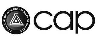 COLLEGE OF AMERICAN PATHOLOGISTS CAP logo