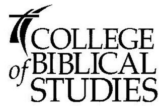 COLLEGE OF BIBLICAL STUDIES logo