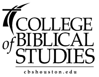 COLLEGE OF BIBLICAL STUDIES CBSHOUSTON.EDU logo