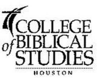 COLLEGE OF BIBLICAL STUDIES HOUSTON logo