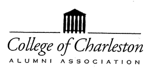 COLLEGE OF CHARLESTON ALUMNI ASSOCIATION logo