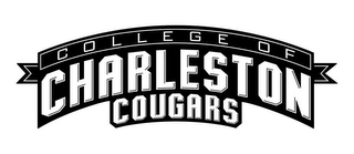 COLLEGE OF CHARLESTON COUGARS logo