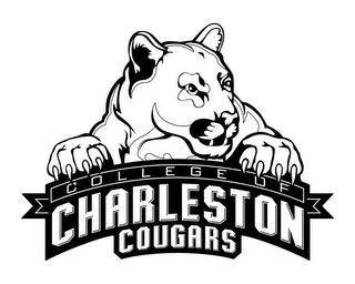 COLLEGE OF CHARLESTON COUGARS logo