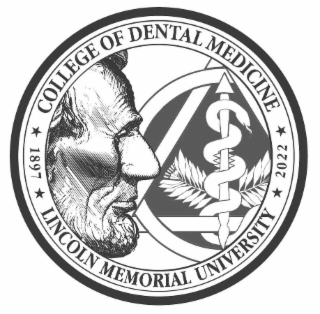 COLLEGE OF DENTAL MEDICINE 1897 LINCOLN MEMORIAL UNIVERSITY 2022 logo