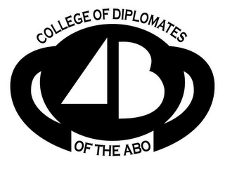COLLEGE OF DIPLOMATES OF THE ABO CDABO logo