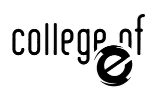 COLLEGE OF E logo