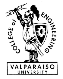 COLLEGE OF ENGINEERING VALPARAISO UNIVERSITY logo