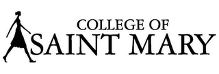 COLLEGE OF SAINT MARY logo