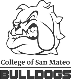 COLLEGE OF SAN MATEO BULLDOGS logo