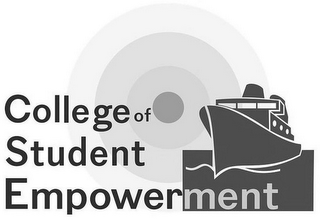 COLLEGE OF STUDENT EMPOWERMENT logo