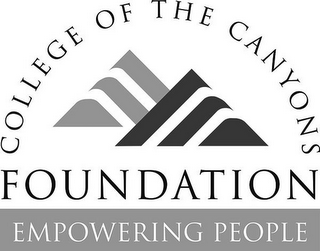 COLLEGE OF THE CANYONS FOUNDATION EMPOWERING PEOPLE logo
