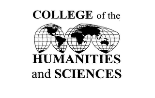 COLLEGE OF THE HUMANITIES AND SCIENCES logo