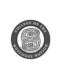 COLLEGE OF THE MUSCOGEE NATION ESTABLISHED 2004 logo