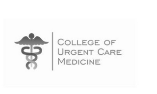 COLLEGE OF URGENT CARE MEDICINE logo
