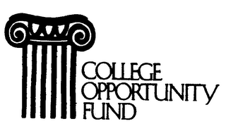 COLLEGE OPPORTUNITY FUND logo